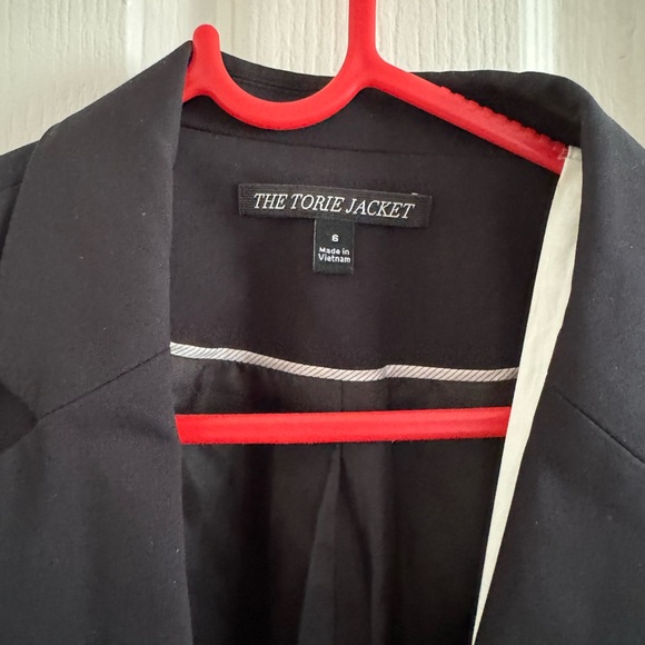 Black women’s suit jacket The Torie Jacket Size 6 for office official - Picture 3 of 4
